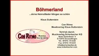 B&ouml;hmerland | Musikverlag Scherbacher
