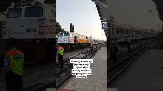 #videokeretaindonesia #indonesiarailfans #kajayabaya #edansepur #railways