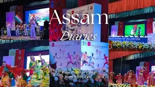 Magical North East Dance Performance | Celebrating Culture & Colours of India 🇮🇳 | Durand cup 2025