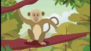 A Proud Monkey |Nursery story