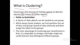 Clustering Analysis in Data Mining Techniques