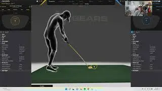 The Open Champion Cam Smith swing analysis in 3D (How to hit a Draw)