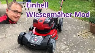 Einhell Wiesenmäher-Mod