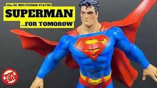 2023 12in SUPERMAN...FOR TOMORROW STATUE | DC Multiverse | McFarlane Toys