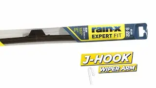 Крючок для установки щеток стеклоочистителя Rain X Expert Fit Beam