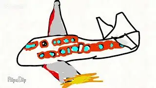 Plane crash 737+747 traffibean airlines flight 7059