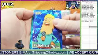 2025 Topps Sapphire Marvel Spongebob 2 Box Mixer Break Pick Your Color #07