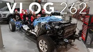 VLOG 262 - Jul i verkstaden: PV, Mustang och ingen ledighet