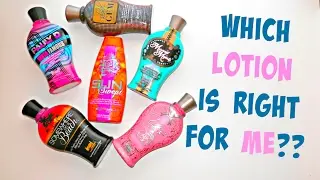 What To Look For In A Tanning Lotion?? + My Lotion Collection