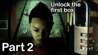 Alan wake 2 Walkthrough / part 2 / Unlock the first box  (FULL GAME) no commentary
