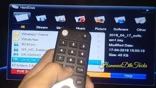 How to Backup Flash File,Channel List,Dump File And Softcam File In Starsat Extreme 2000