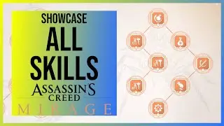 Assassins Creed Mirage: All Skills Showcase