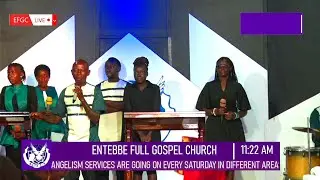 HOLY COMMUNION SERVICE ( THIRD SERVICE )@ ENTEBBE FULL GOSPEL 18TH JANUARY 2026 | EFGC MEDIA