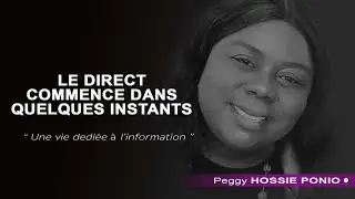 Dernière Hommage à Peggy HOSSIÉ PONIO