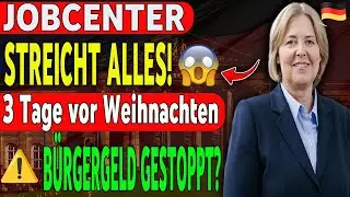 ⚠️ Existenzangst vor Weihnachten: Jobcenter kappt B&uuml;rgergeld vollst&auml;ndig