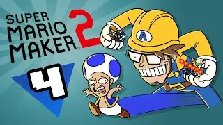 Super Mario Maker 2 - Part 4: Abandoned Castle Bingo