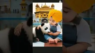 Cutest video on internet 🤗😊🤗 #cute #cutekids #cutebaby #baby #panda #cuteness