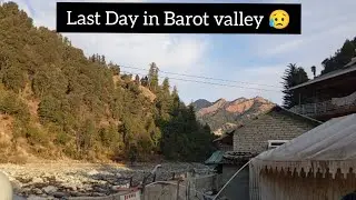 Last Day in Barot Valley 😢 | Office Trip Memories | Back to Delhi