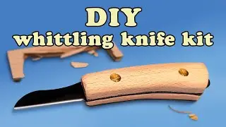 Impressive DIY Knife Kit Assembly and Review