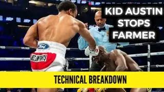 Kid Austin Stops Farmer! TECHNICAL BREAKDOWN