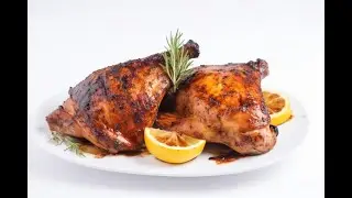 You're not supposed to eat grilled chicken