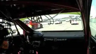 Crash Tim Coronel Valencia