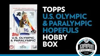 2018 Topps U.S. Olympic & Paralympic Team Hopefuls - 5 HITS!!! Winter Olympics