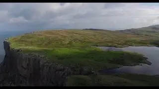 Fair Head from the air