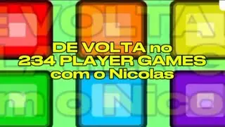 DE VOLTA no 234 PLAYER GAMES com o Nicolas - Canal Adryan e Nauany