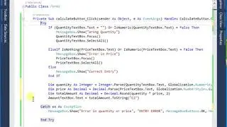 Sub Procedures and Functions 3  VB NET