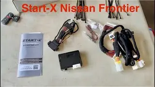 Дистанционный запуск! Установка START-X на Nissan Frontier