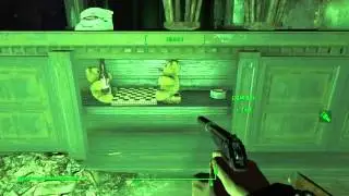(4) Fallout 4 Teddy Bears Play Checkers or Chess?