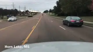 Afternoon Driving Music Video - Heading To Horn Lake, MS