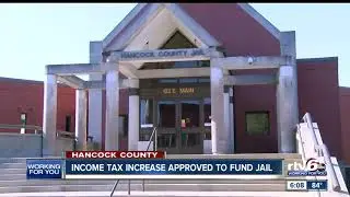 Income tax increase approved to fund jail