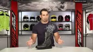 Firstgear Kili Hi Waterproof Boot Review at RevZilla.com