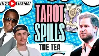 🔮 LIVE Psychic Gossip Hour: Tabloid Drama Meets Tarot Tea