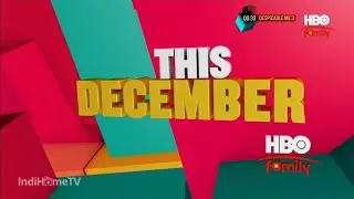 HBO Family Asia - December/2025 Highlights
