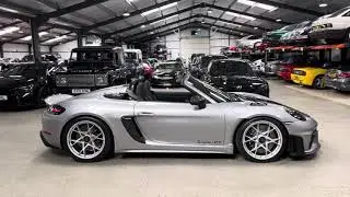 Porsche 718 Spyder RS