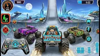 Monster Truck Mega Ramp Extreme Racing Mega Ramp Stunts