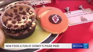 The new food and fun you'll find at Pixar Pier
