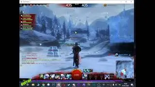 Guild Wars 2 - Cheater at Snowball Mayhem... 🤦&zwj;♂️