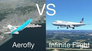 Aerofly FS 2 VS Infinite Flight