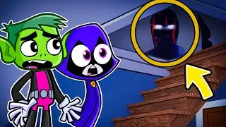 Something is HAUNTING BEAST BOY in Roblox Snapchat!