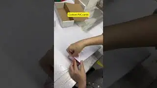 Custom PVC cards