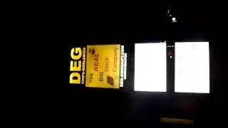 DEG Schild 3 mit Wechsellicht 2
