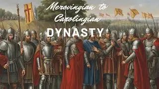 The Merovingian to Carolingian Dynasty and their impact on Europe