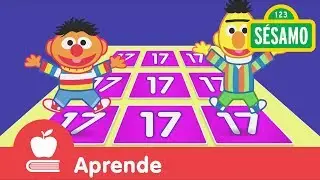 S&eacute;samo: Beto y Enrique y el baile del n&uacute;mero 17