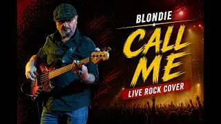 Call Me – Blondie (LesGriff Rock Cover) | Live @ Keller Factory