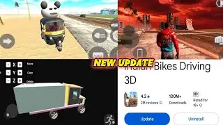 New Update Indian Bike Driving 3D New Car Create Future add