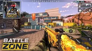 BattleZone Offline Pvp Gameplay (android & ios)